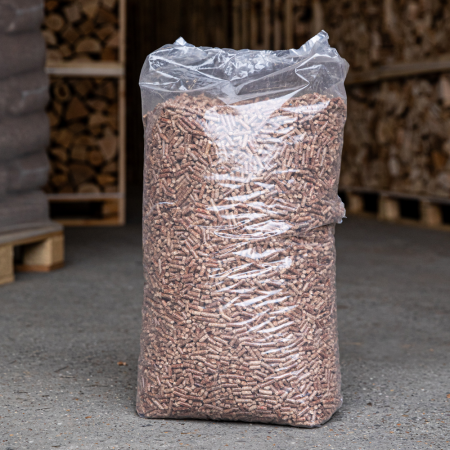 Zakje Houtpellets 10 kg